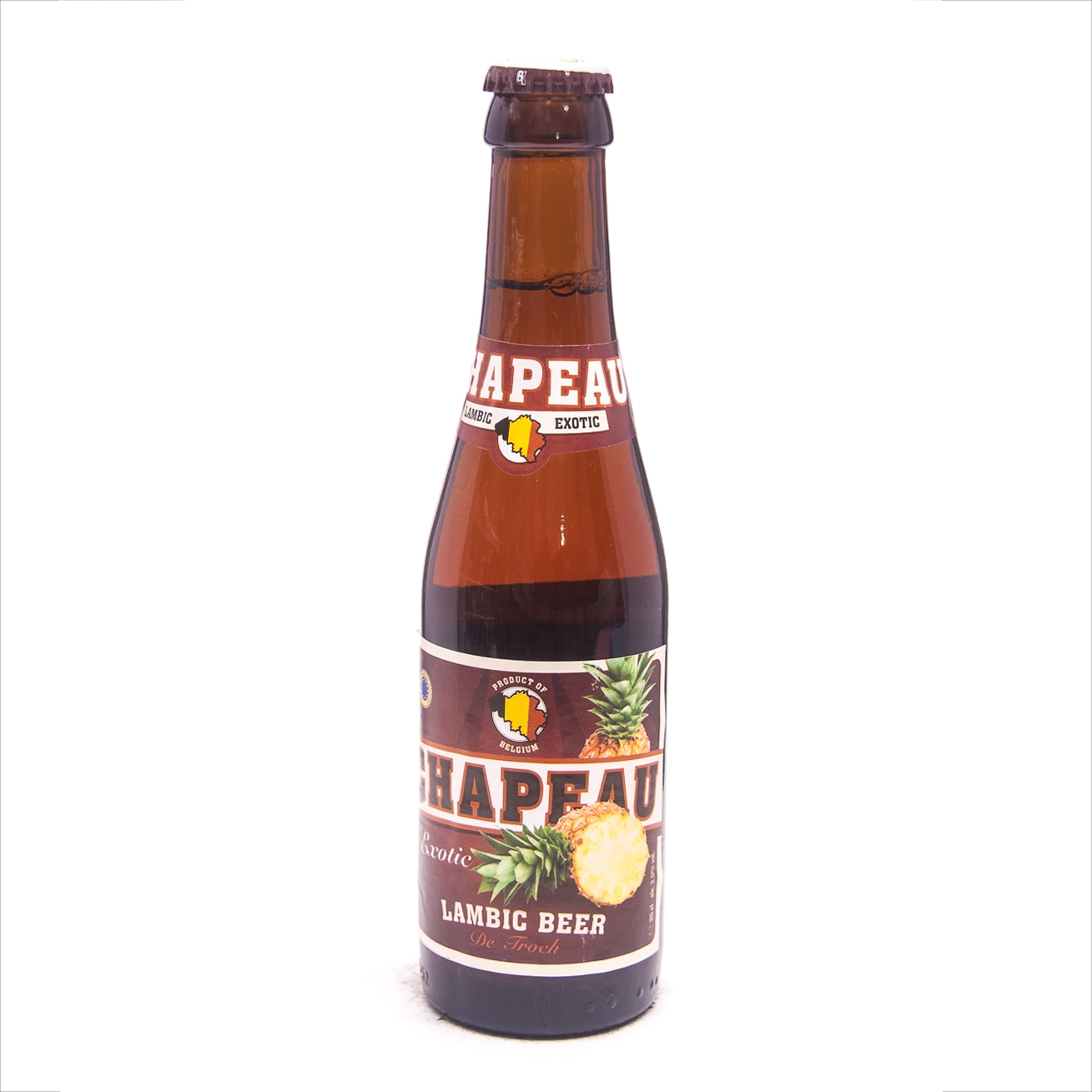 Chapeau Exotic Lambic/Шапо Ананасовый Ламбик 0,25 бут.
