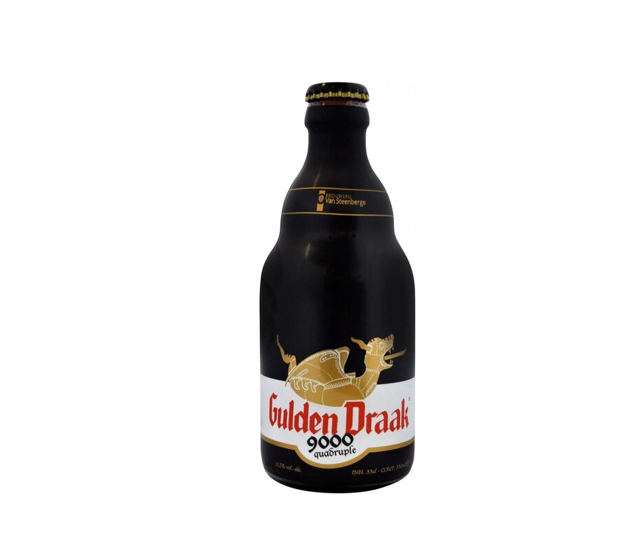 Van Steenberge Gulden Draak 9000 Quadrupel/Золотой дракон Квадрупель 0,33 бут.