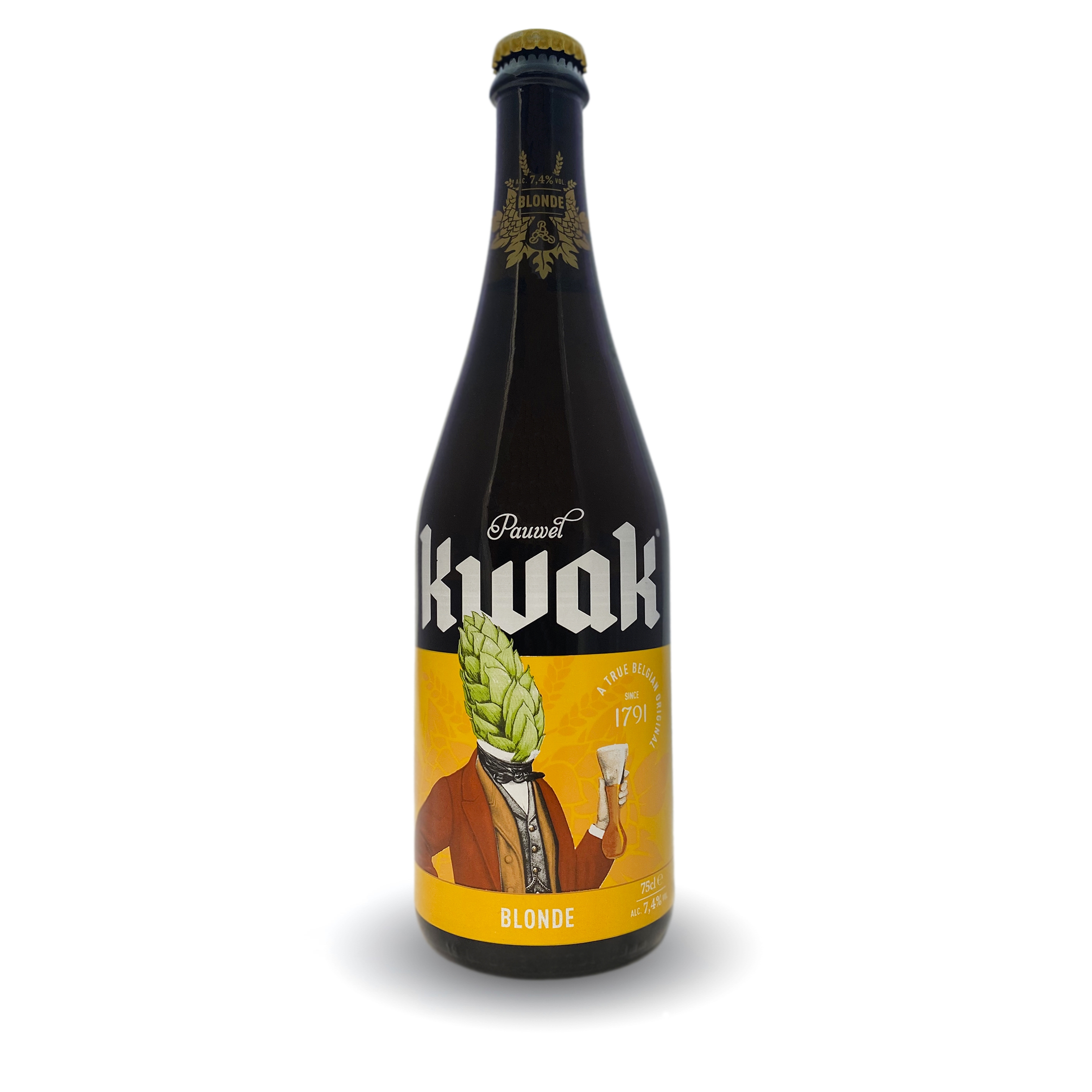 Bosteels Pauwel Kwak Blonde/Паувел Квак Светлое 0,75 бут.