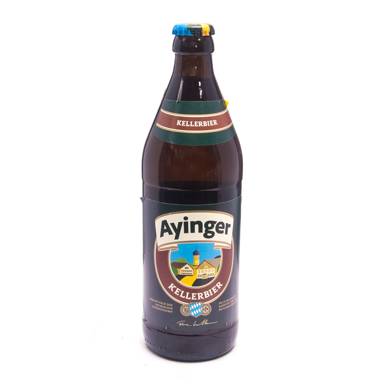 Ayinger Kellerbier / Погребное пиво 0,5 бут.
