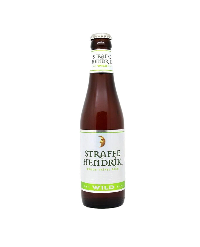 De Halve Maan Straffe Hendrik Tripel Wild/Крепкий Генри Дикий 0,33 бут.