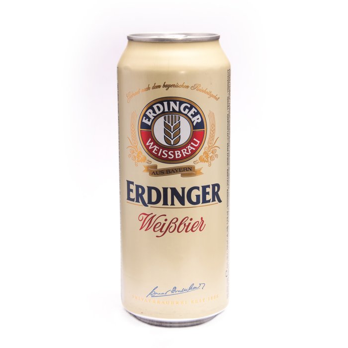 Erdinger Weissbier / Пшеничное пиво 0,5 бан.