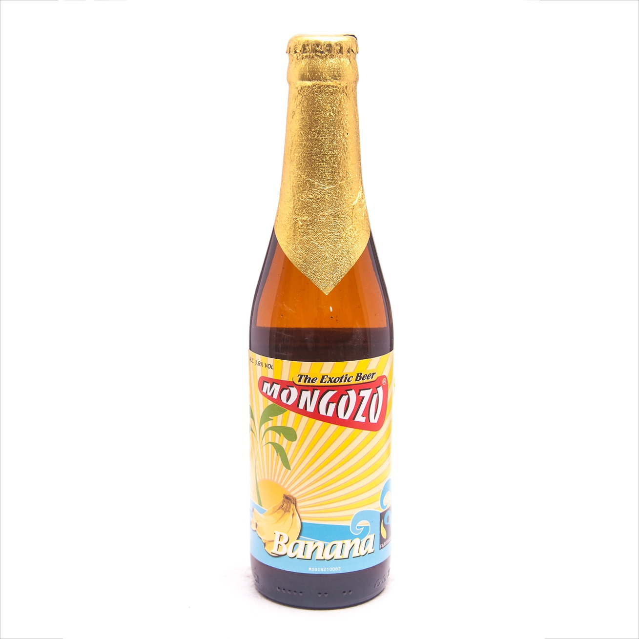 Huyghe Mongozo Banana/Банан Мангусто 0,33 бут.