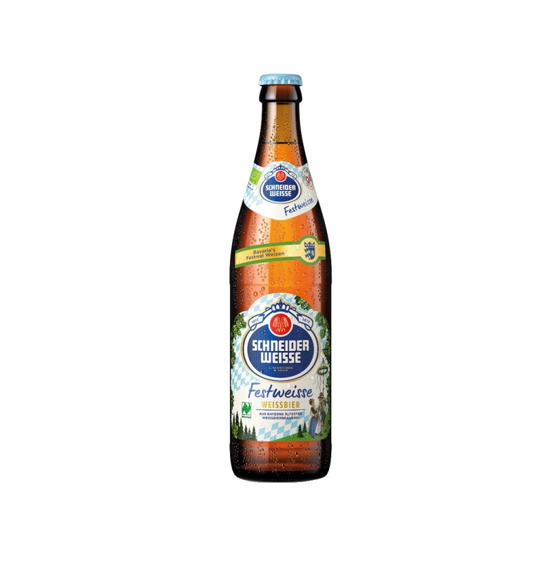Schneider Festweisse TAP 4 / Праздничное пшеничное  пиво 0,5 бут.
