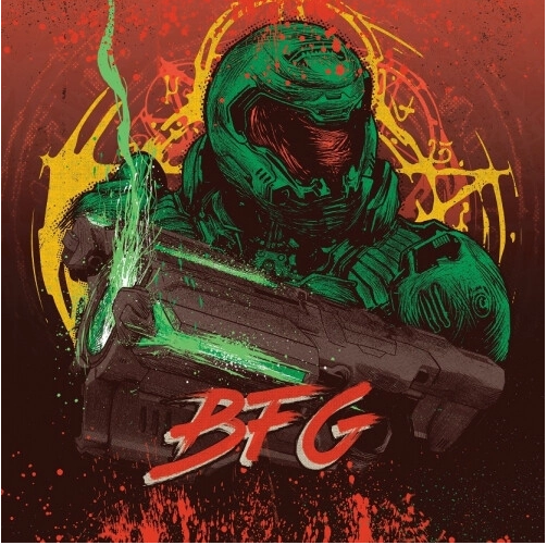 Selfmade BFG / Большой добрый великан