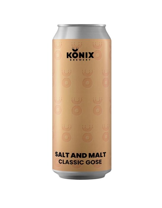 Konix Salt And Malt / Солт энд молт 0,45 бан.