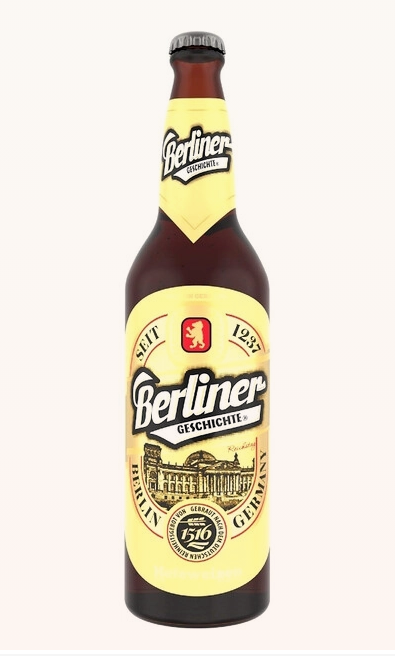 Eibau Berliner Geschichte Hefeweizen / Берлинская история нефильтрованное пшеничное 0,5 бут.