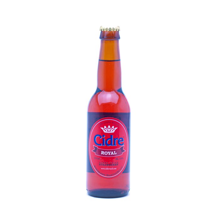 Мёд Royal Fruit Honey Drink Strawberry / Клубничный 0,33 бут.