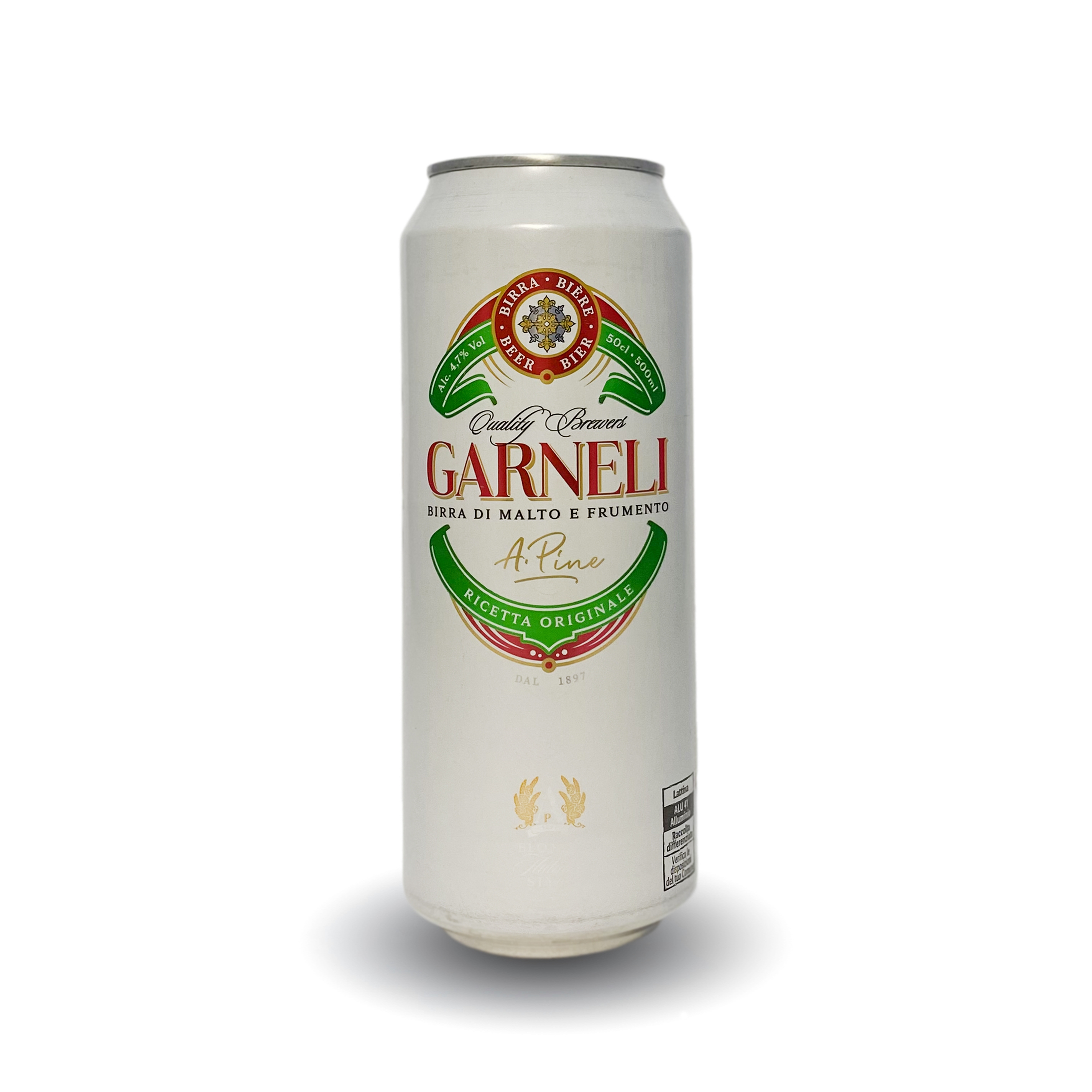 Garneli / Гарнели 0,5 бан.