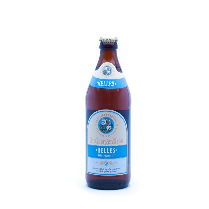 St.GeorgenBrau Helles св. / Светлое пиво 0,5 бут.
