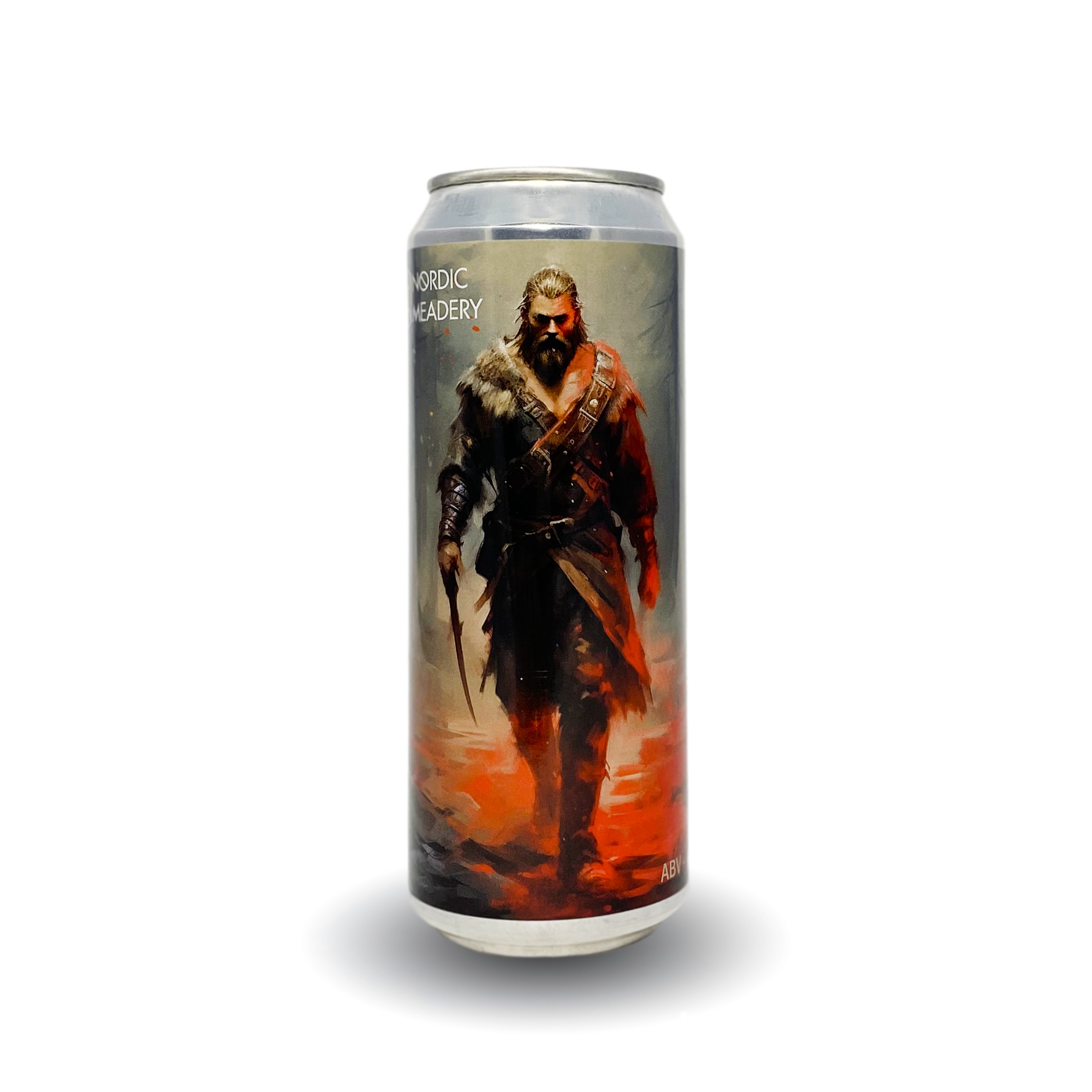 Мёд Nordic Strawberry Mead / Медовуха клубника 0,45 бан.