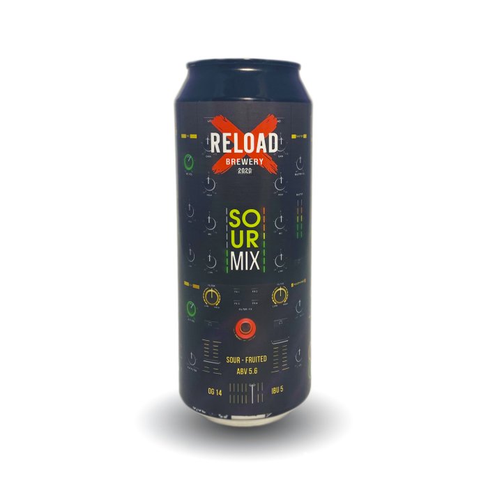 Reload Sour Mix / Сауэр-микс 0,5 бан.