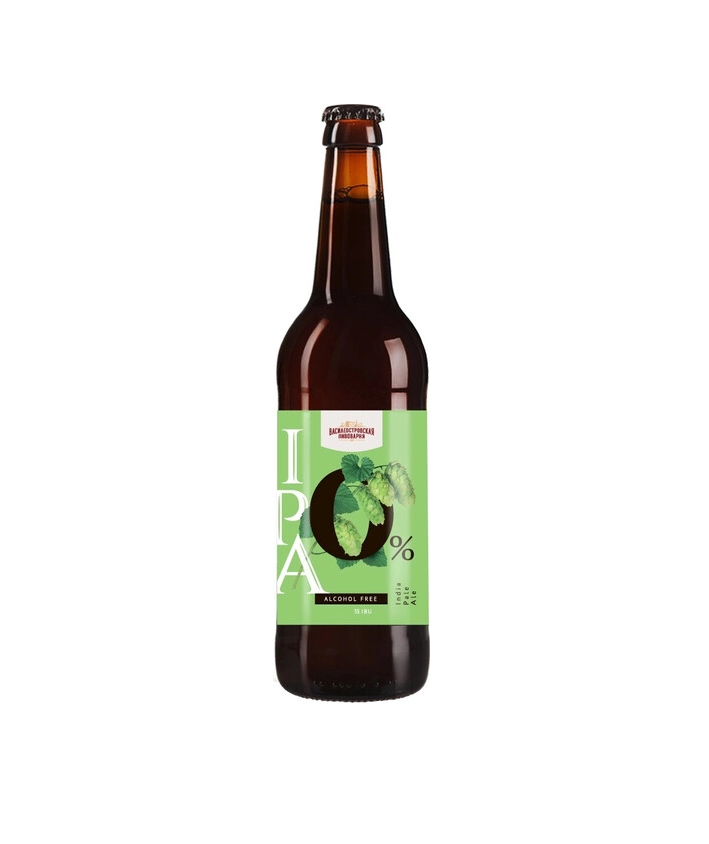 Василеостровская IPA /ИПА 0,45 бут., б/а