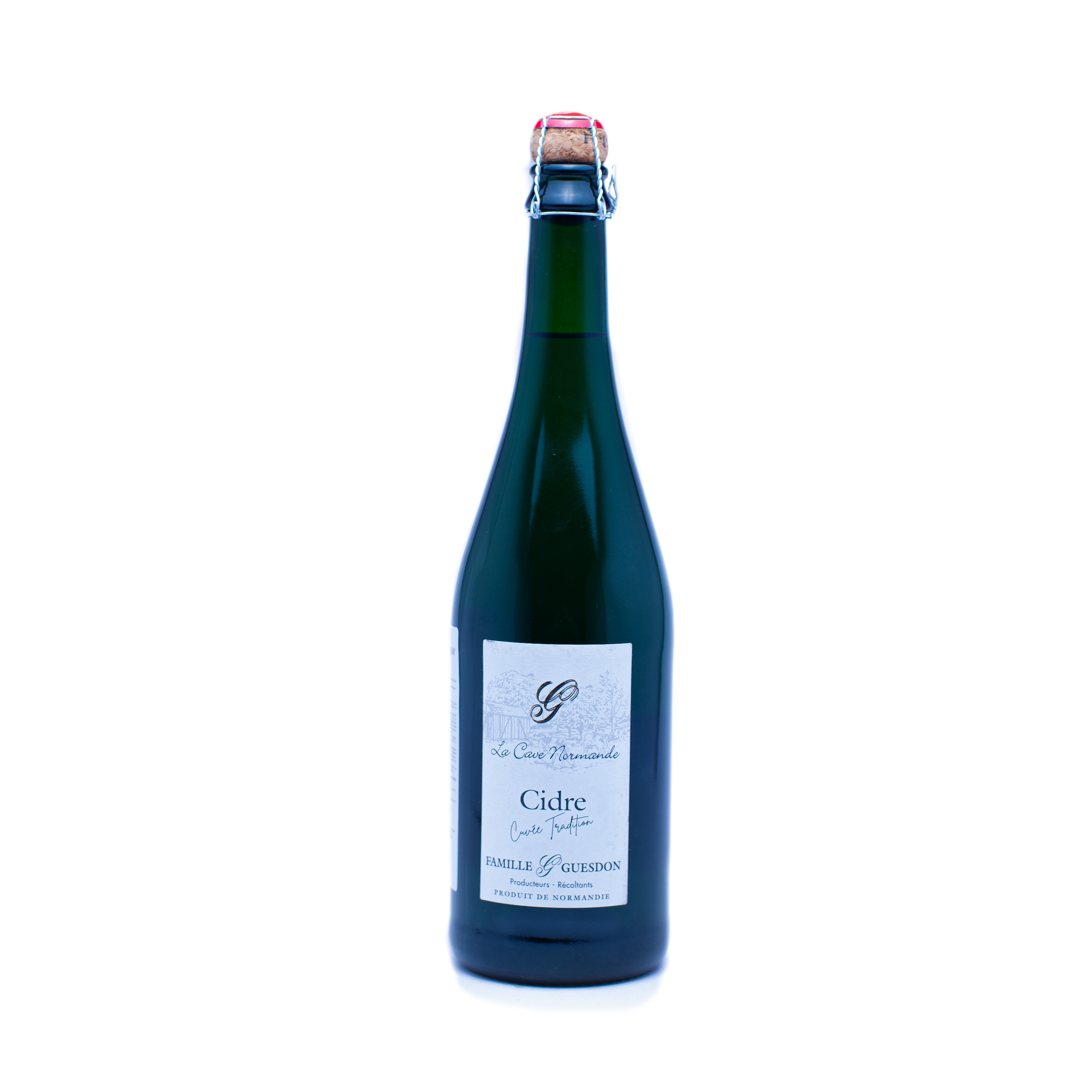 Сидр La Cave Normande Cuvee Tradition / Сидр Ла Кав Норманд кюве традиционное 0,75 бут.