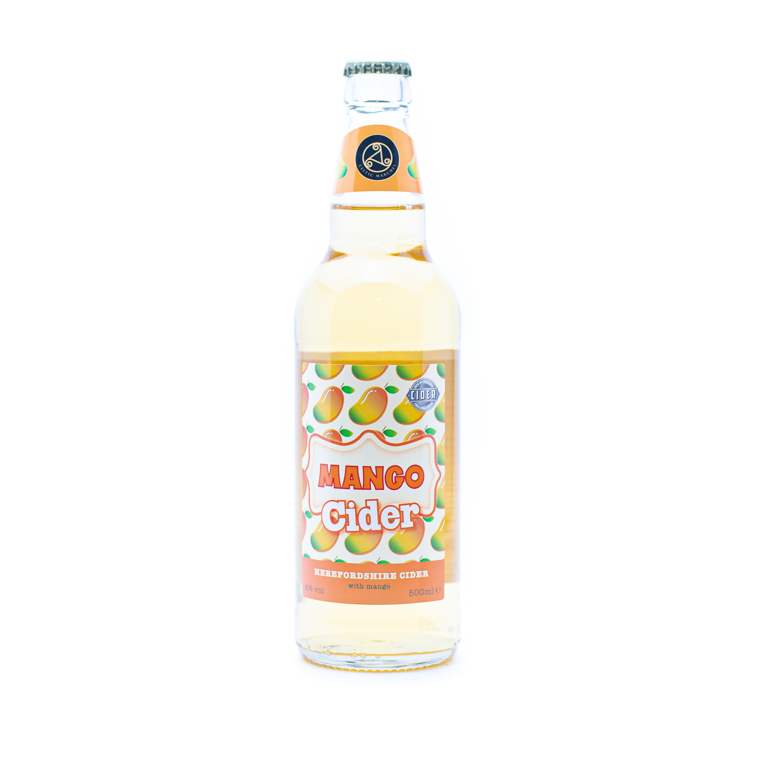 Сидр Celtic Marches Mango/Манго 0,5 бут.