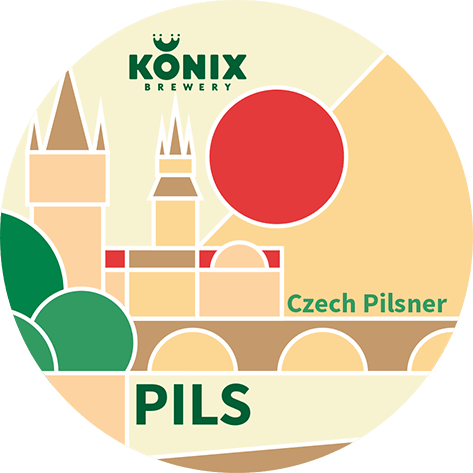 Konix Pilsner/Пилс
