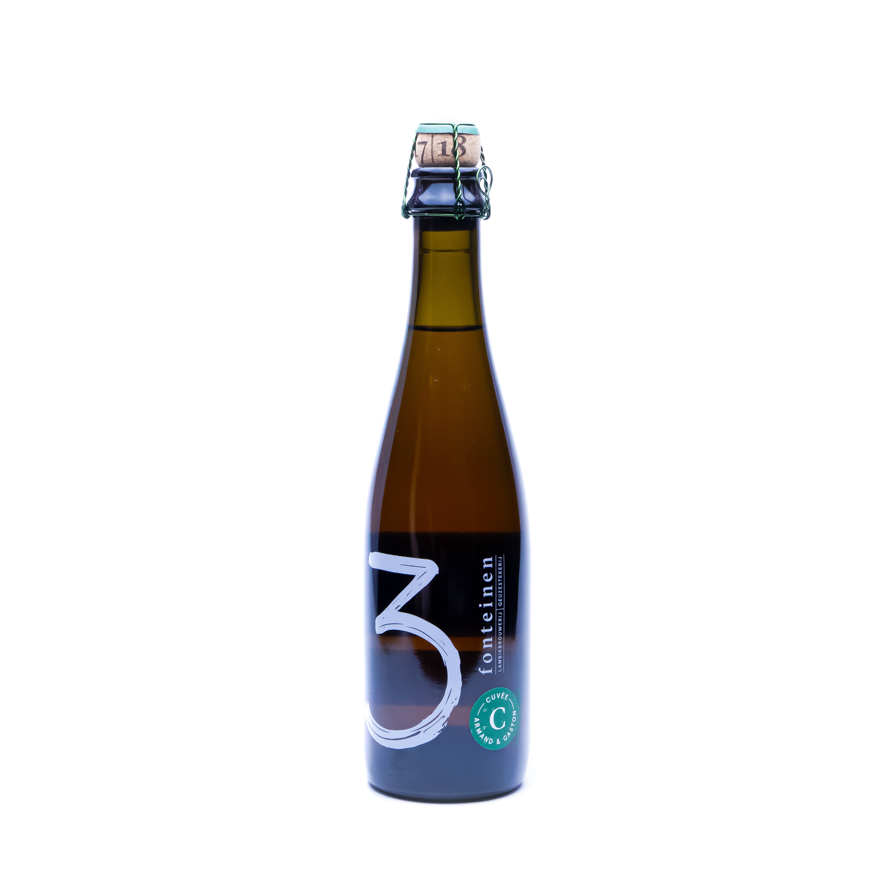 [Aged] 3 Fonteinen Oude Geuze Cuvee Armand & Gaston (season 17|18) Blend No. 79 св. 0,375 бут.