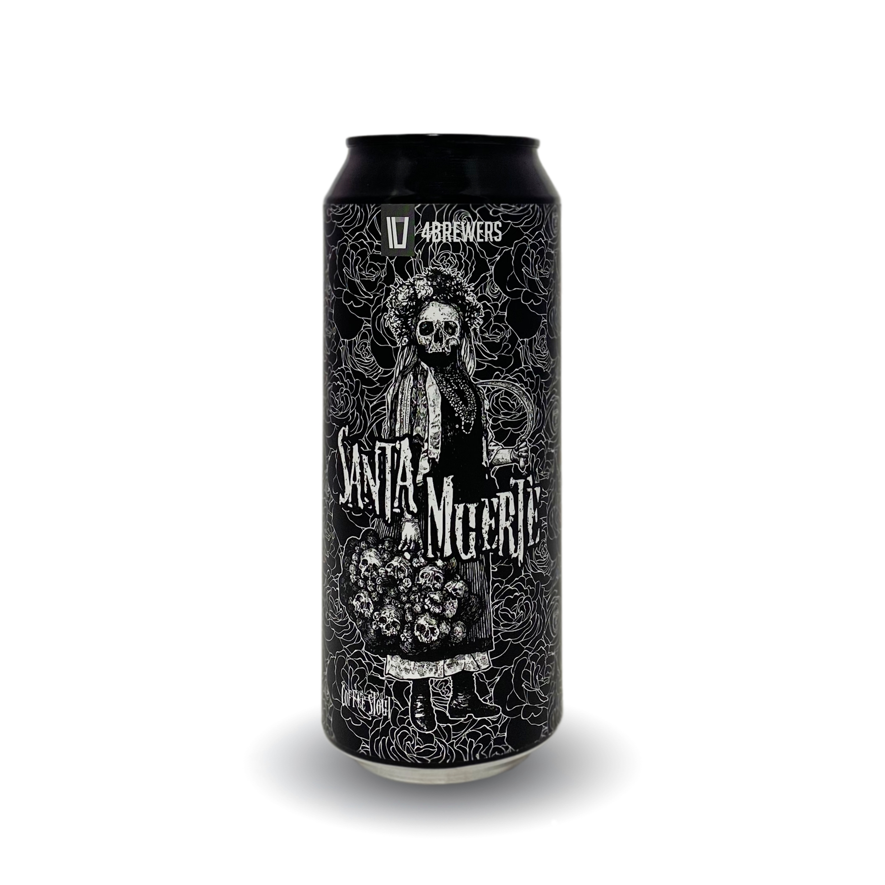 4Brewers Santa Muerte/ Святая Смерть  0,45 бан.