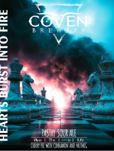 Coven Hearts Burst Into Fire / Ковен Сердца взрываются огнём