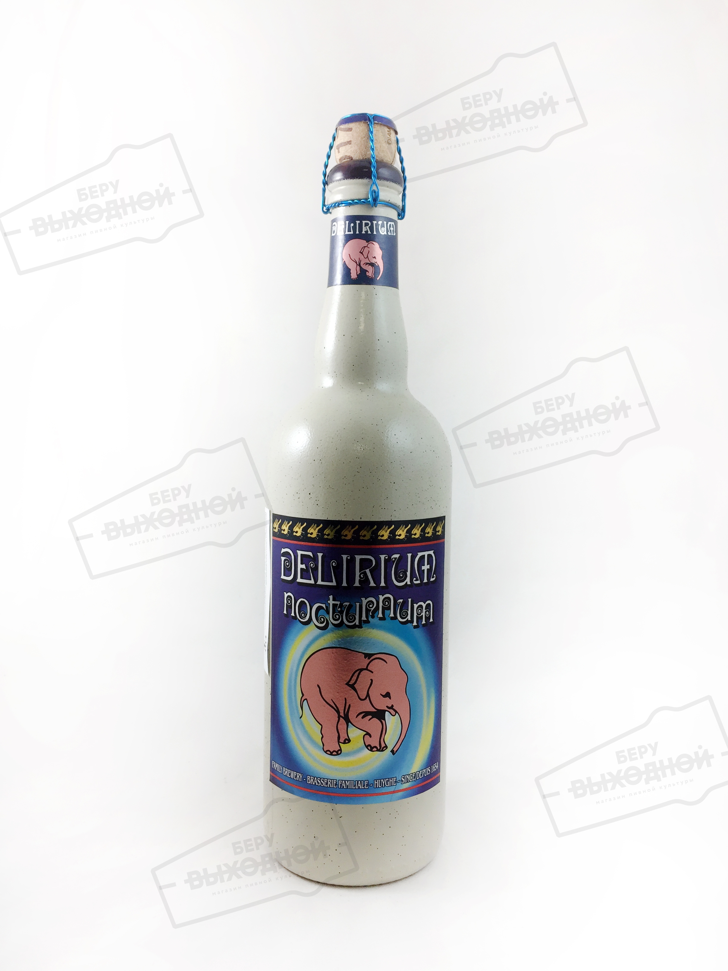 Huyghe Delirium Nocturnum / Делириум Ноктурн 0,75 бут.