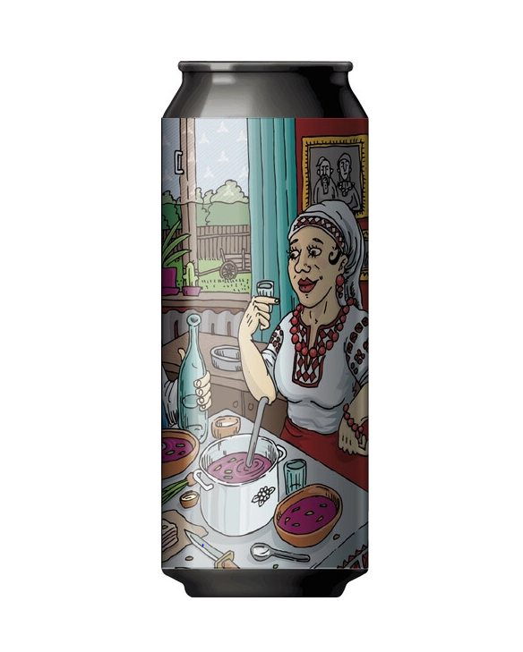 Hophead Борщ 0,45 бан.