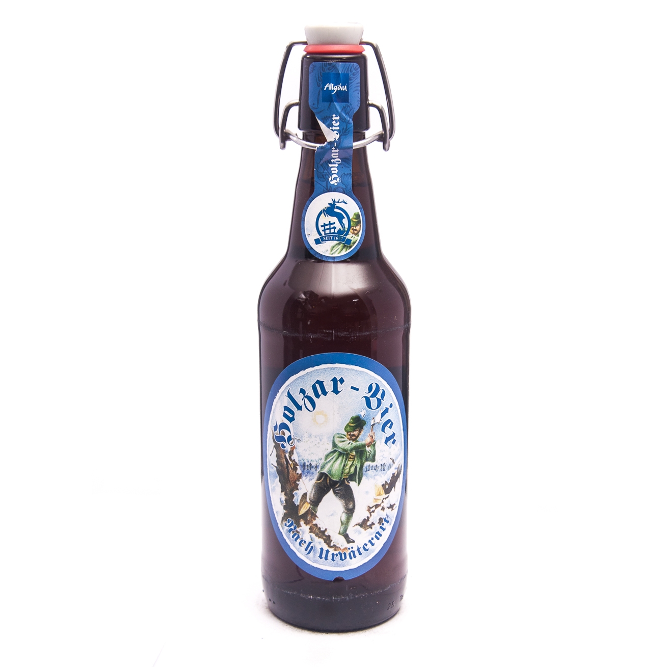 Hirschbrau Holzar Bier / Хиршбрау Хольцар Бир 0,5 бут.