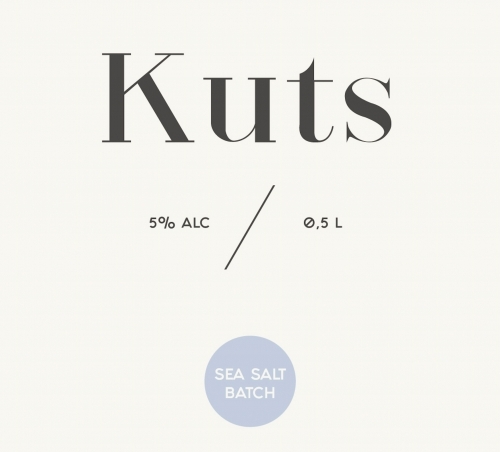 Red Button Kuts Sea Salt Batch / Кутс морская соль, варка