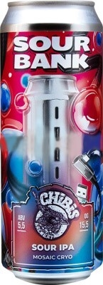 Chibis Sour Bank Mosaic Cryo / Кислое Банк Мозаика Крио 0,45 бан.