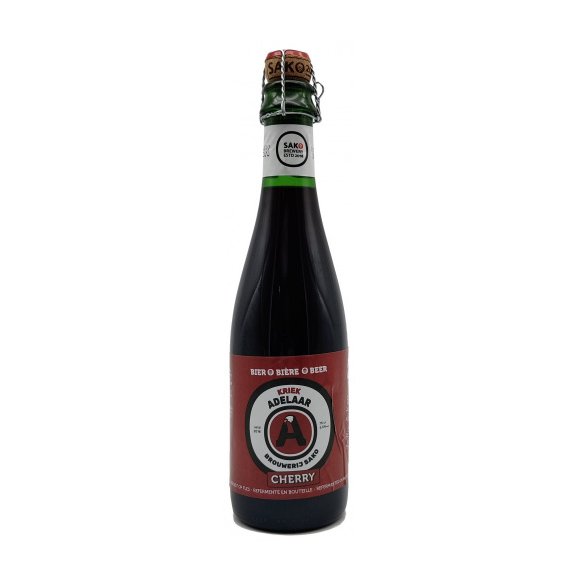 Sako Adelaar Kriek / Вишнёвый ламбик Аделар 0,375 бут.