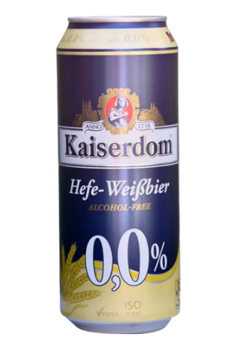 Kaiserdom Hefe Weissbier / Дрожжевое пшеничное пиво 0,5 бан., б/а