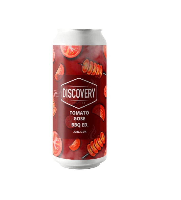 Discovery Tomato Gose BBQ Ed / Томатное гозе барбекю версия 0,45 бан.