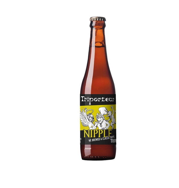 Bomb Triporteur Nipple/Сосок Туриста 0,33 бут.