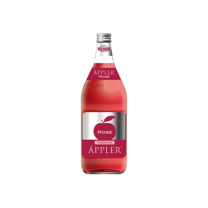 Possmann Appler Rose / Яблочный розовый сидр 1,0 бут.