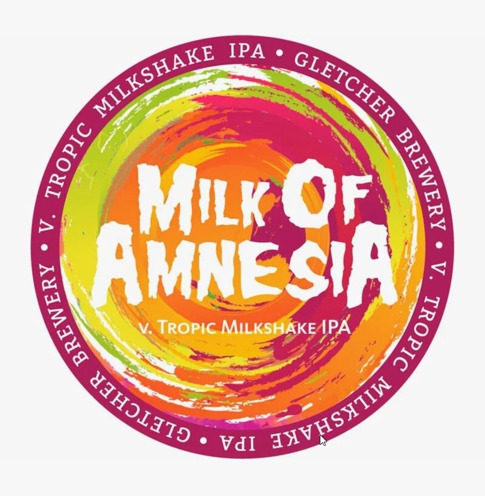 Gletcher Milk Of Amnesia/ Молоко амнезии