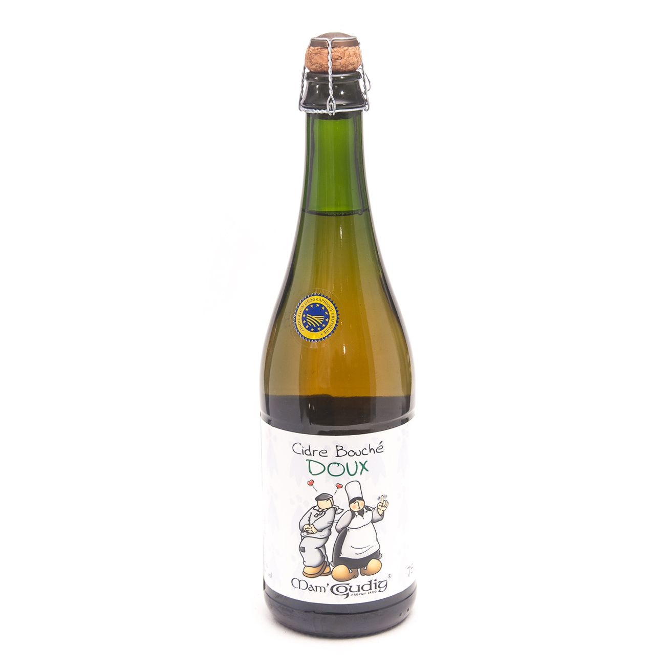 Сидр Val De Rance Cidre Bouche Doux Mam Goudig / Валь де Ранс сладкий Мама Гудиг 0,75 бут.