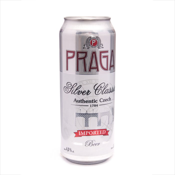 Praga Silver Classic 0,5 бан.