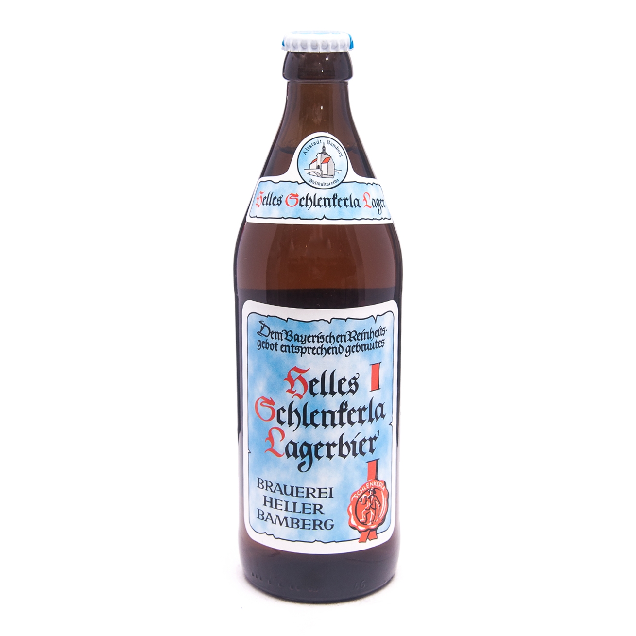 Schlenkerla Helles Lagerbier / Светлый лагер 0,5 бут.