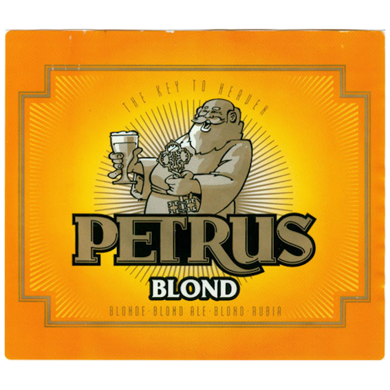De Brabandere Petrus Blond /  Петрус светлый эль