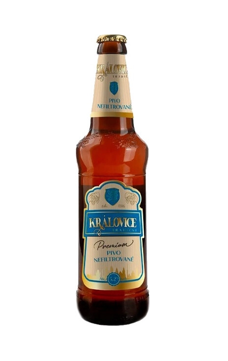 Kralovice Tradicni Premium Unfiltered / Традиционное Премиум Нефильтрованное 0,5 бут.