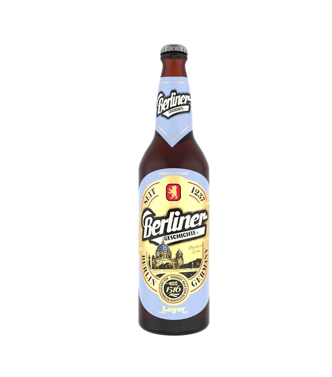 Eibau Berliner Geschichte Helles Lager / Берлинская история светлый лагер 0,5 бут.