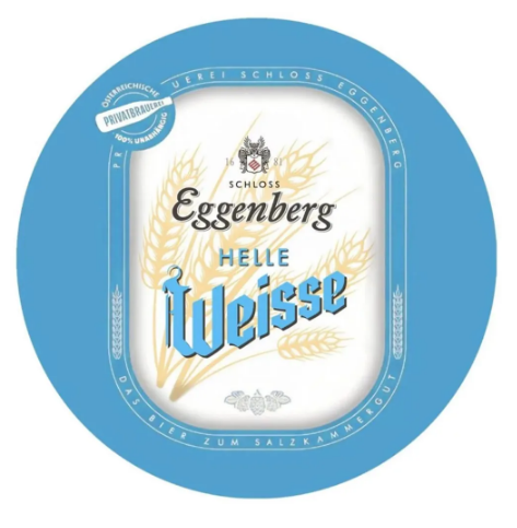 Eggenberg Helle Weisse / Эггенберг светлое пшеничное