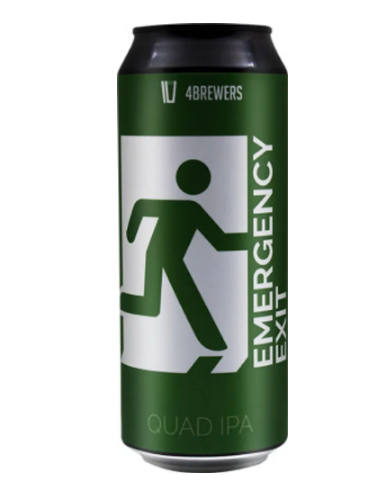 4Brewers Emergency Exit / Аварийный выход 0,45 бан.