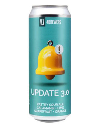 4Brewers Update 3.0 Calamansi Lime Grapefruit Orange 0,45 бан.
