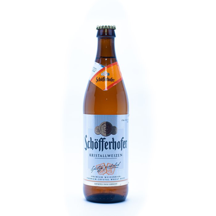 Schofferhofer Kristallweizen / Пшеничное кристальное  0,5 бут.