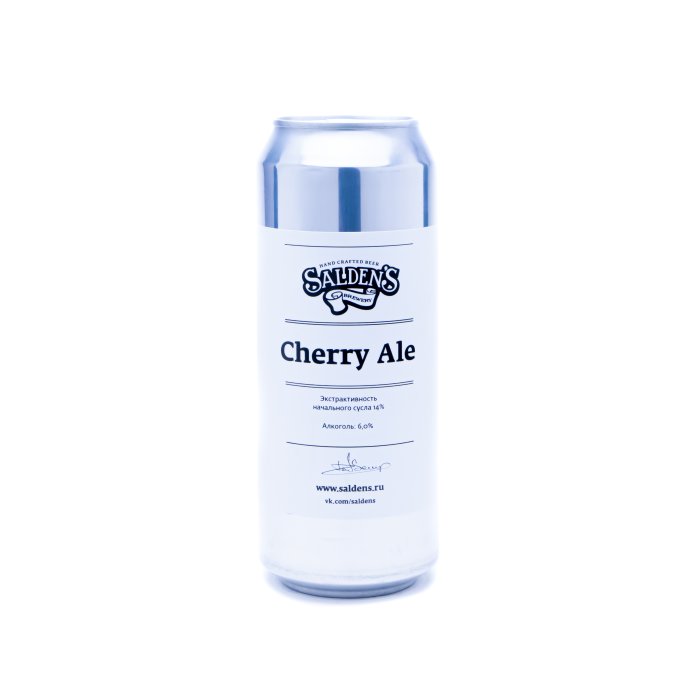 Salden's Cherry Ale / Вишнёвый эль 0,45 бан.