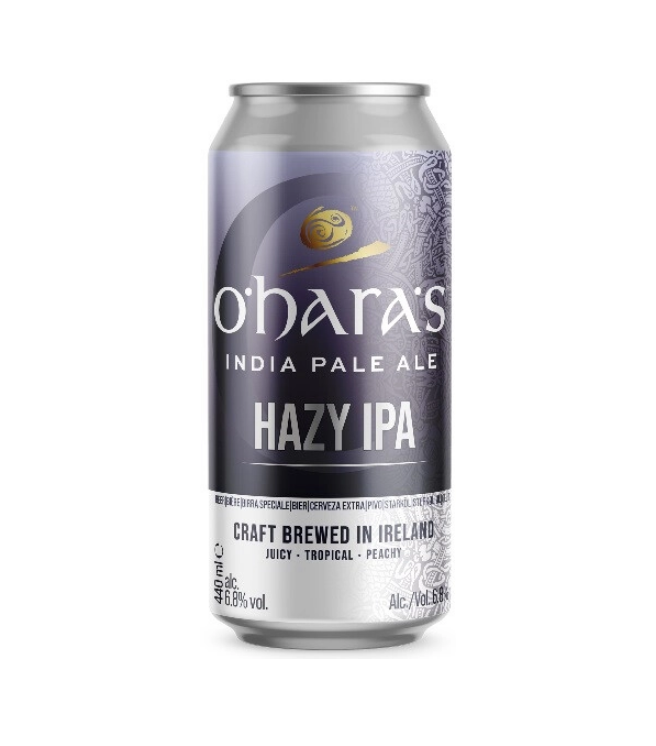 O'Hara's Hazy IPA / ИПА 0,44 бан.
