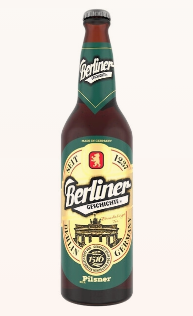Eibau Berliner Geschichte Pilsner / Берлинская история пильзнер 0,5 бут.