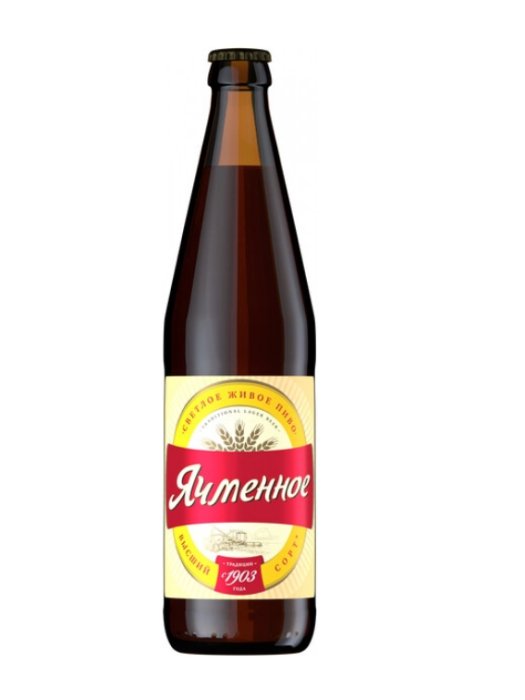 Вятич Ячменное 0,45 бут.