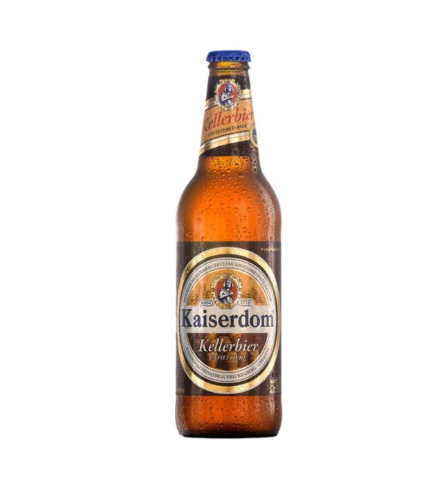 Kaiserdom Kellerbier/ Пиво из погреба 0,5 бан.