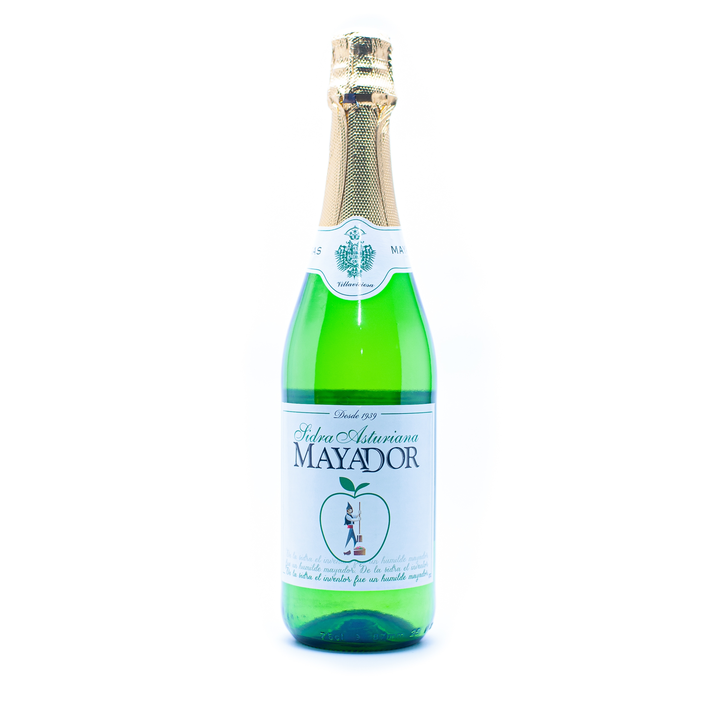 Сидр Mayador Sidra полусладкий / Майадор сидра полусладкий сидр 0,75 бут.